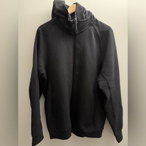 Uniqlo Men's Black Hoodie Jacket